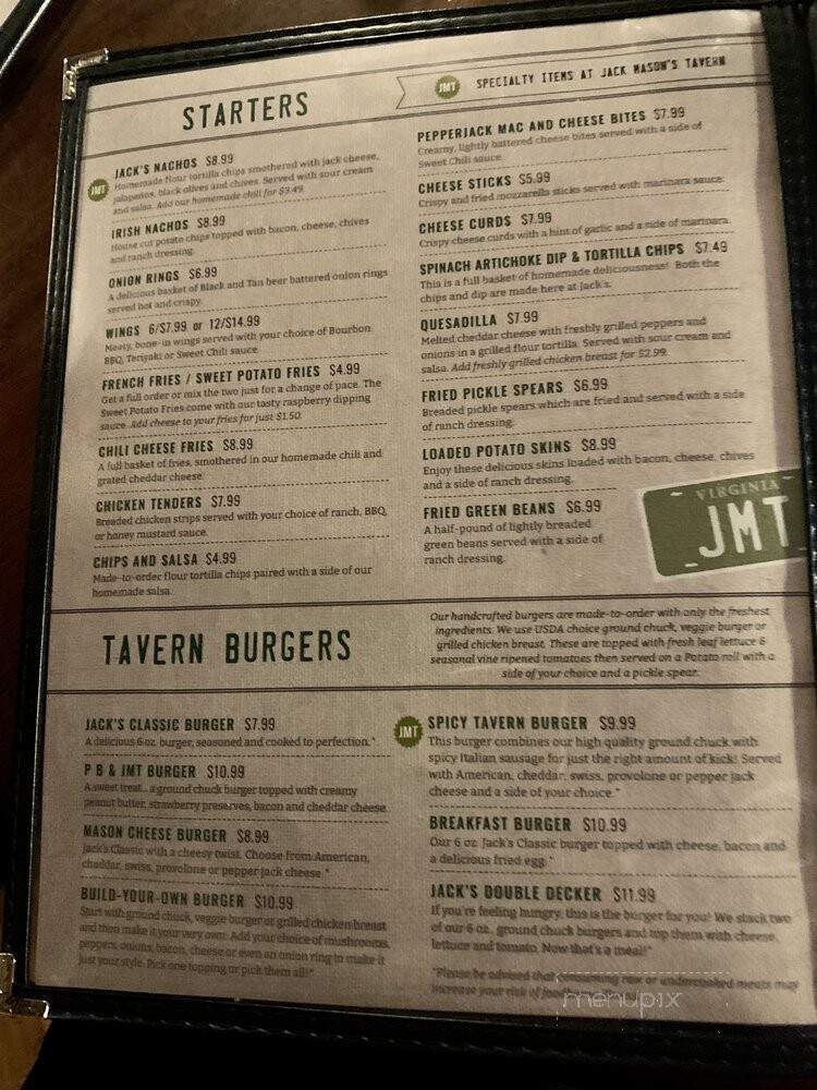 Jack Mason's Tavern - Clifton Forge, VA