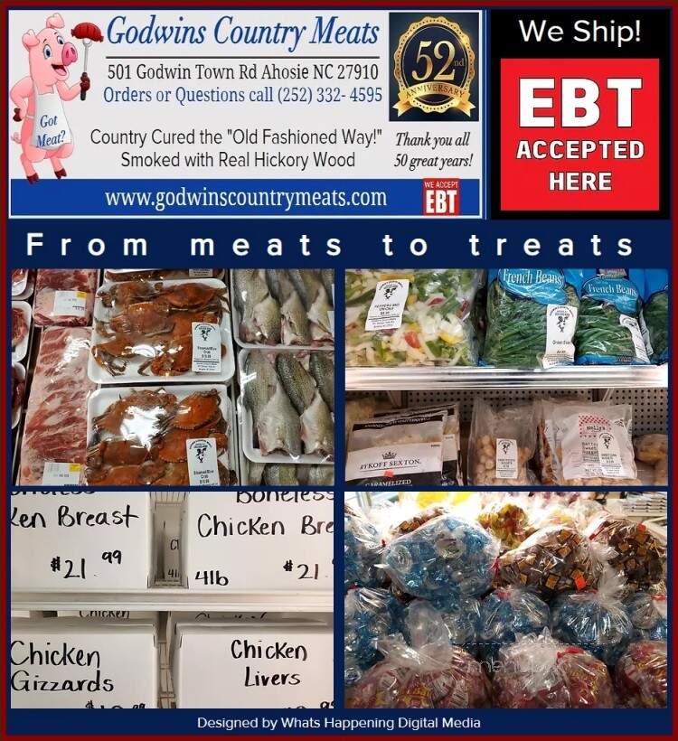 Godwin's Country Meats - Ahoskie, NC