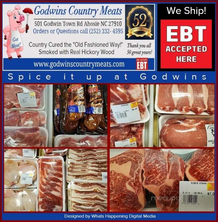 Godwin's Country Meats - Ahoskie, NC