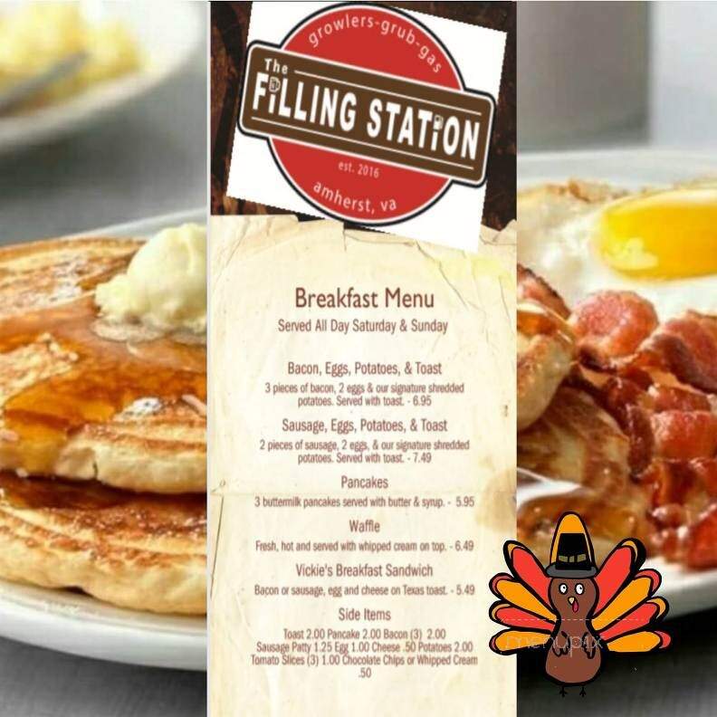 The Filling Station - Amherst, VA