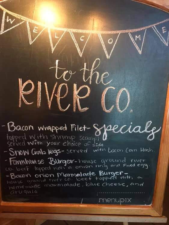 The River Company Restaurant and Brewery - Radford, VA