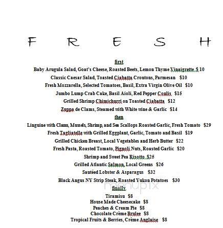 Fresh Bistro - Highlands, NJ