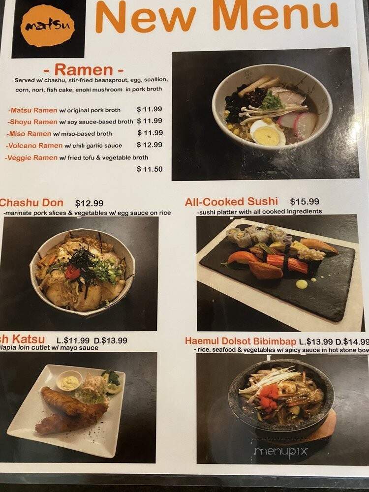 Matsu Sushi - Centreville, VA