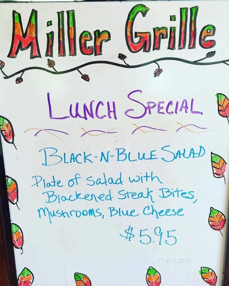 The Miller Grille - New Market, VA