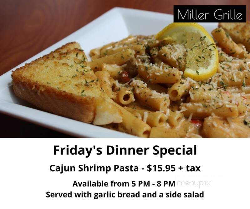 The Miller Grille - New Market, VA