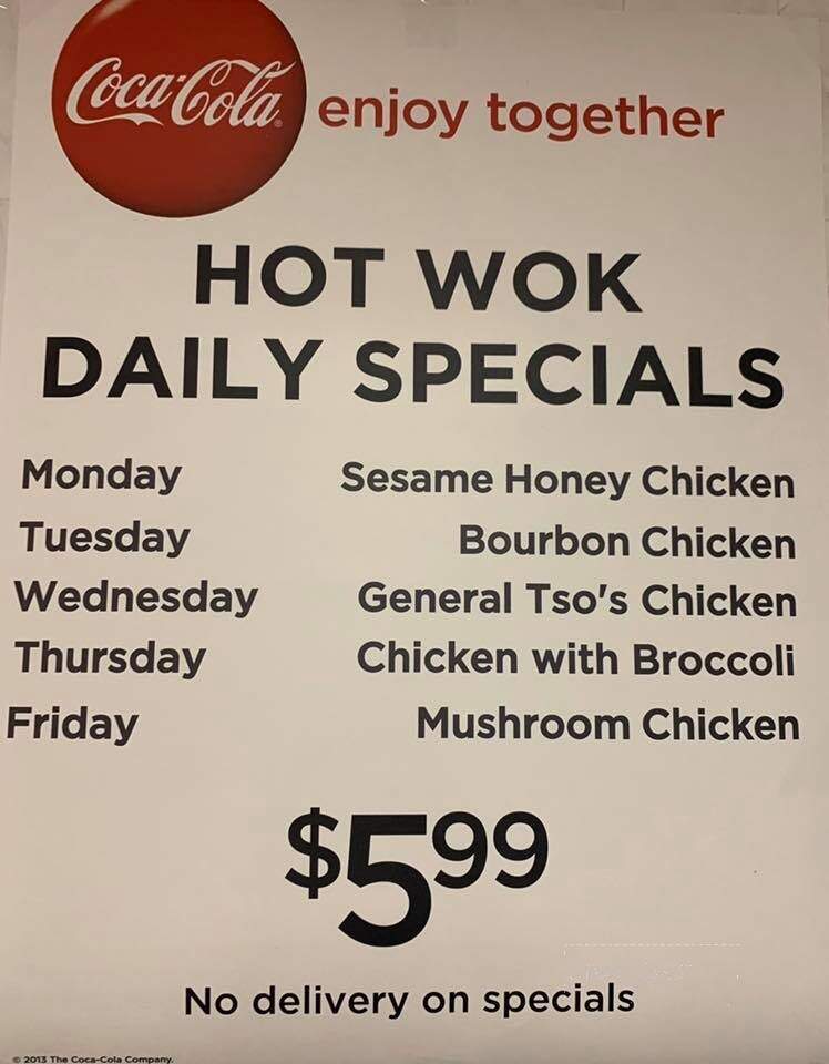 Hot Wok - Purcellville, VA