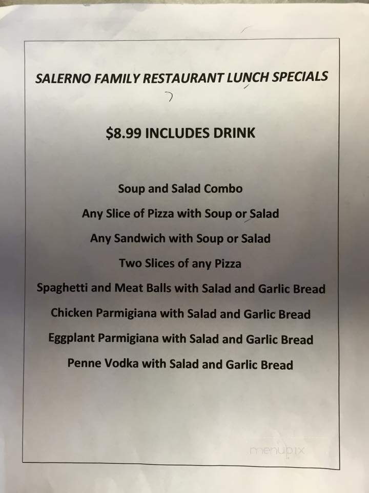 Salerno's - Lexington, VA