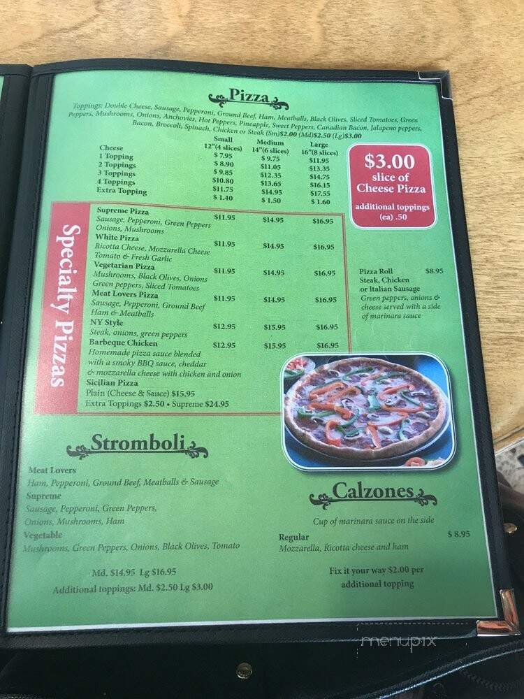 Antonio's Pizza - New Kent, VA