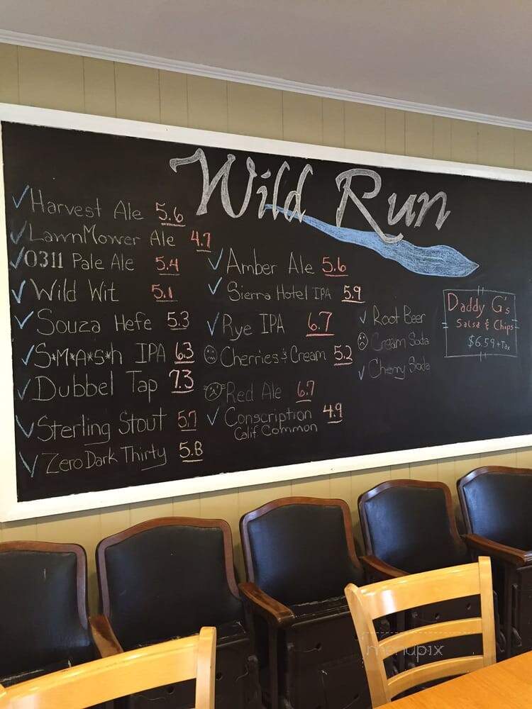 Wild Run Brewing Company - Stafford, VA