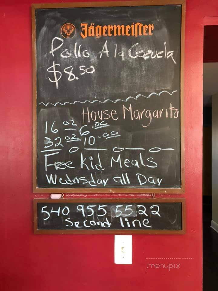 Camino Real Mexican Restaurant - Berryville, VA