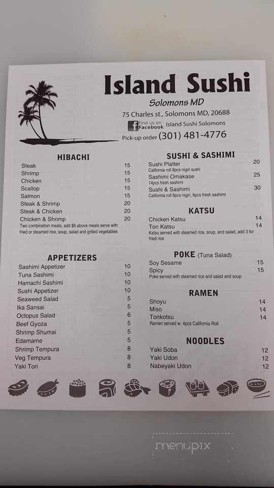 Island Sushi - Lexington Park, MD
