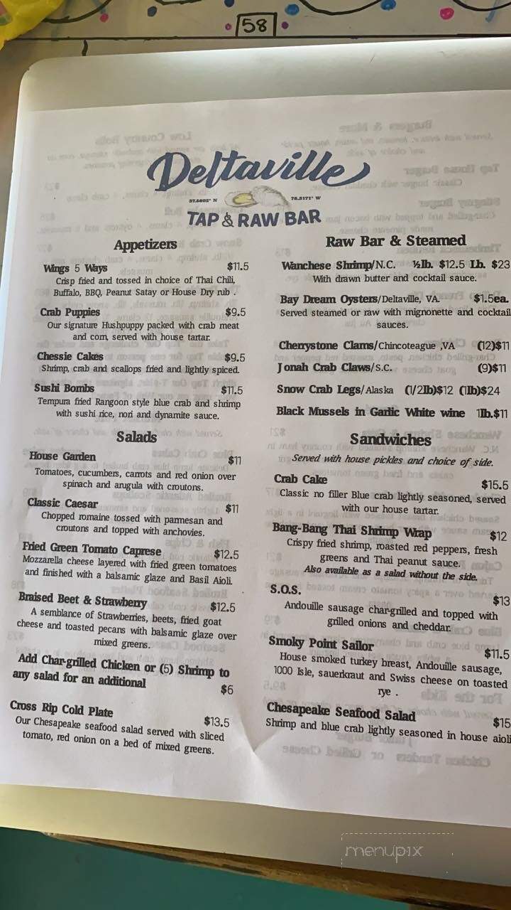 Deltaville Tap & Raw Bar - Deltaville, VA