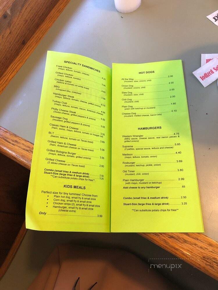 Stuart's Family Grill - Roxboro, NC