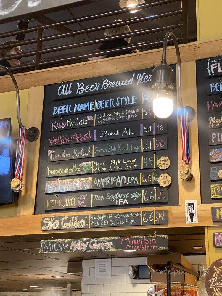 Lost Province Brewing Co - Boone, NC