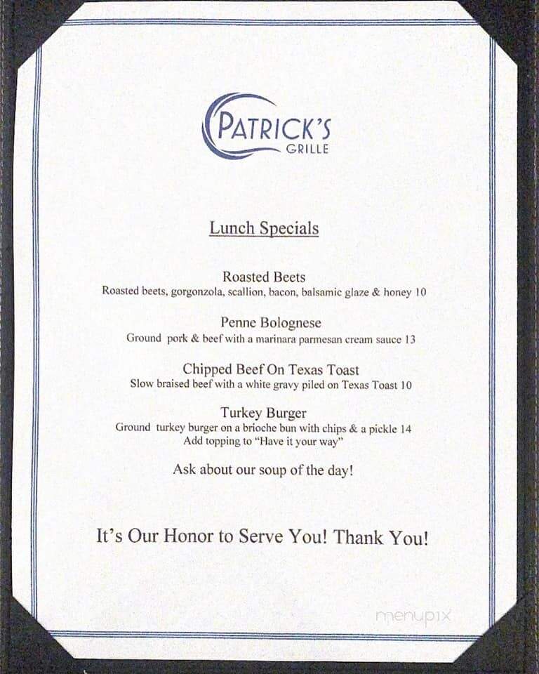 Patrick's Grille - Neptune City, NJ