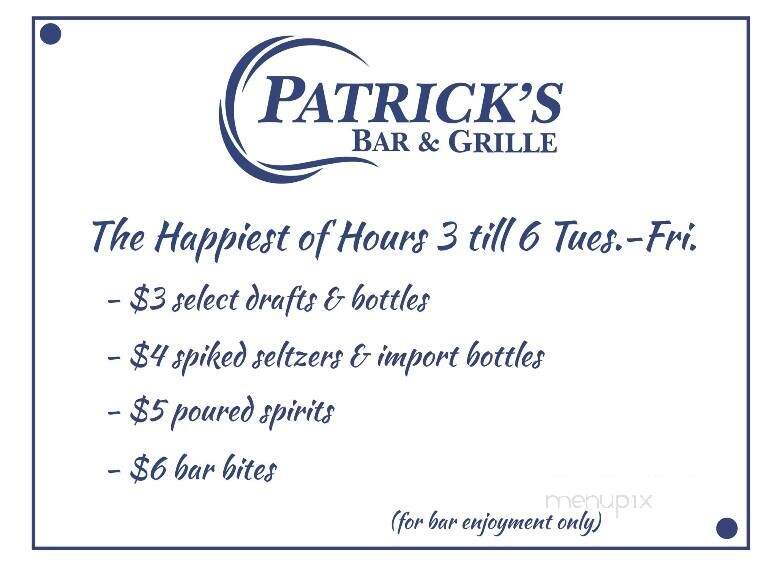 Patrick's Grille - Neptune City, NJ