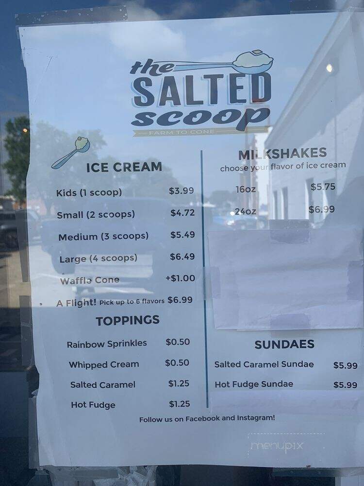 The Salted Scoop - Leonardtown, MD