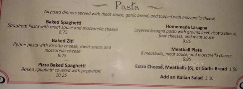 Viny's Italian Resturant - Halifax, VA