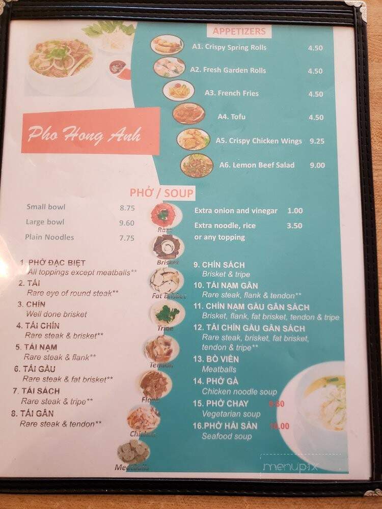 Pho Hong Anh - Springfield, VA