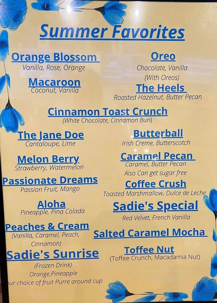 Sadie's Coffee Corner - Henderson, NC