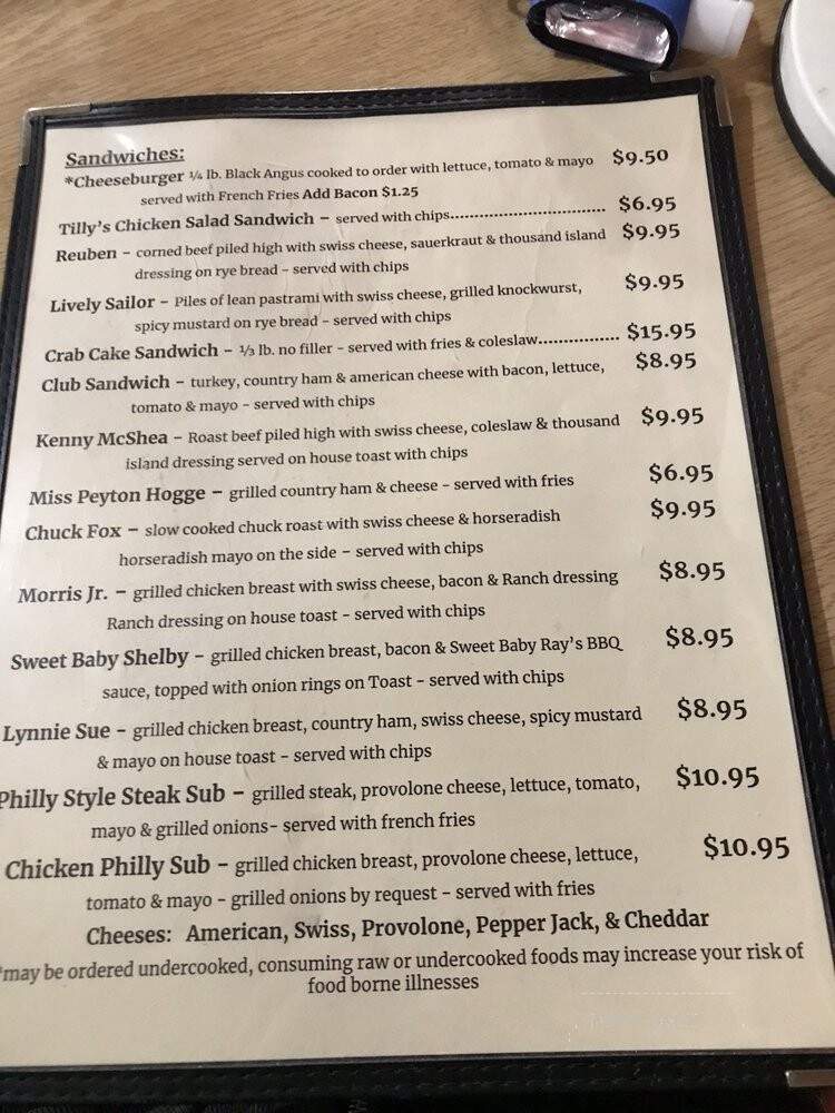 The Corner Restaurant - Lively, VA