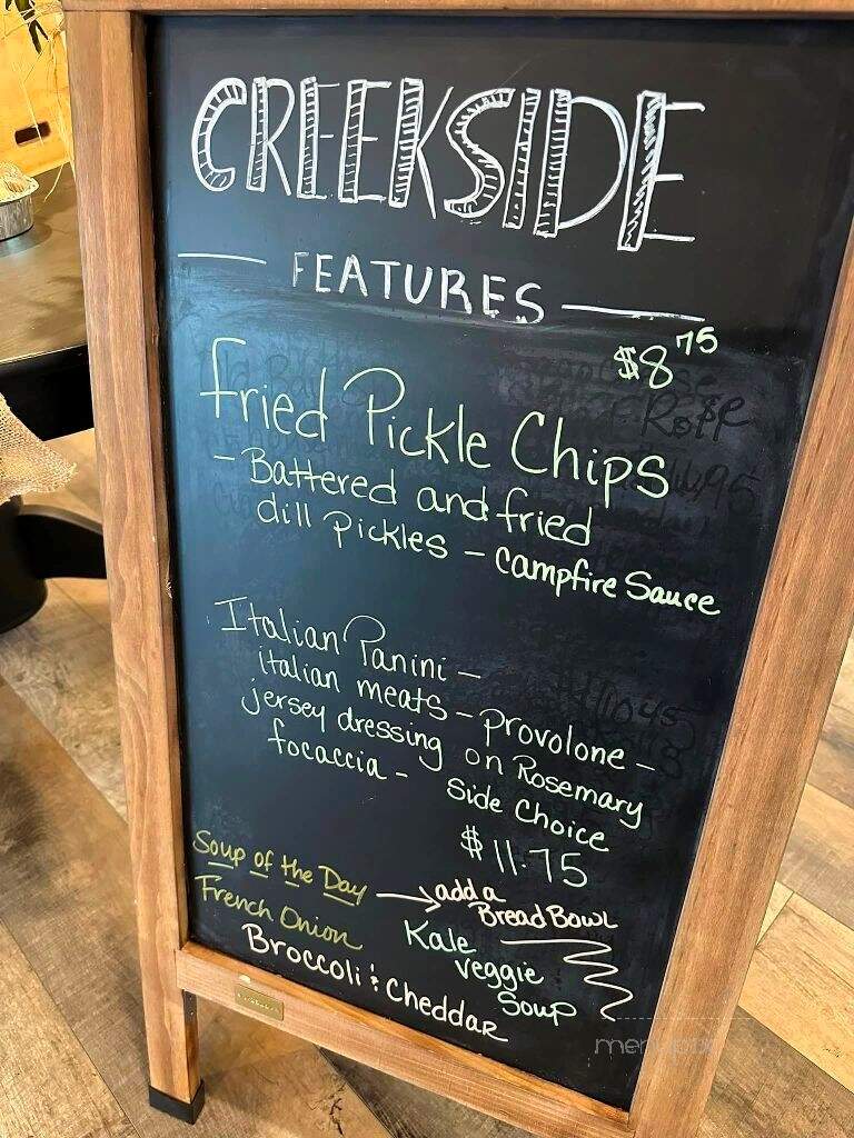 Creekside Cafe & Market - Hayes, VA