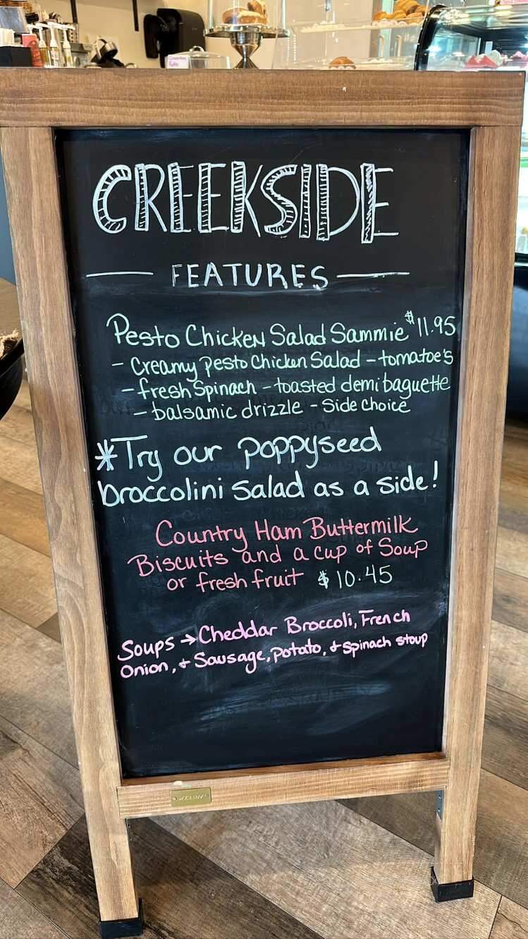 Creekside Cafe & Market - Hayes, VA