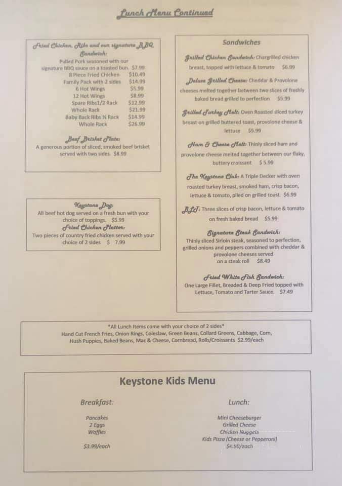 Keystone Grill - Colonial Heights, VA