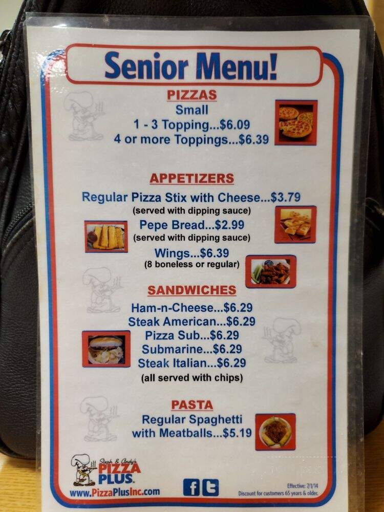 Pizza Plus - Duffield, VA