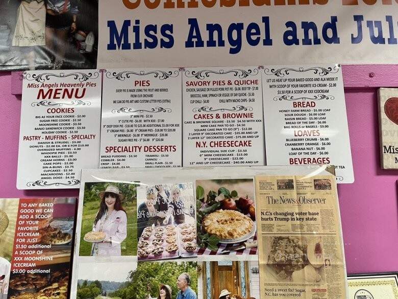 Miss Angel's Heavenly Pies - Mount Airy, NC