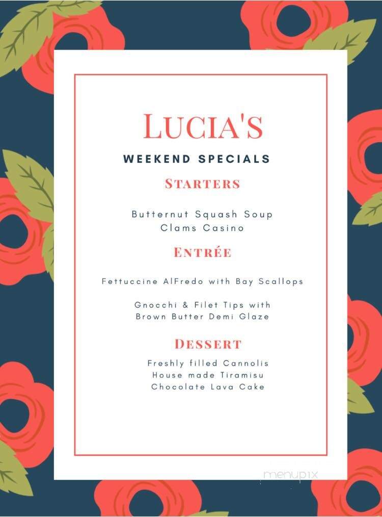 Lucia's - Sterling, VA