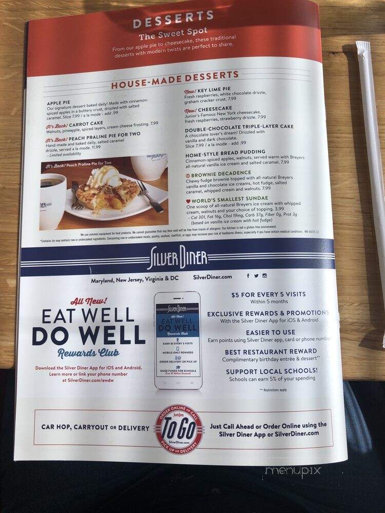 Silver Diner - Ashburn, VA