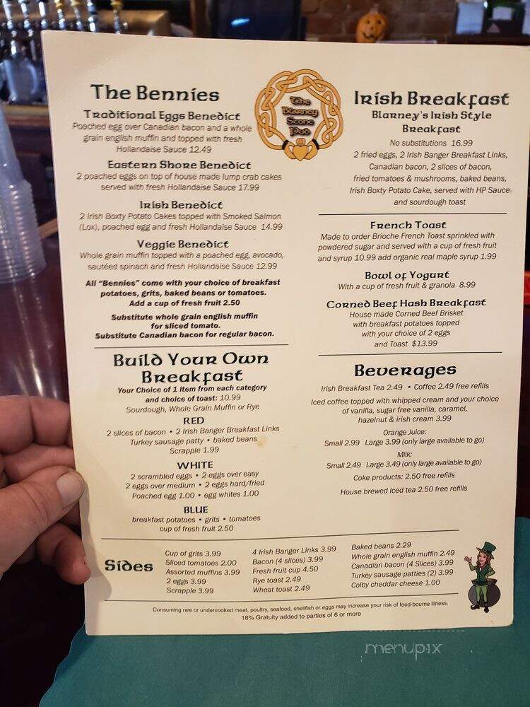 Blarney Stone Pub - Onancock, VA