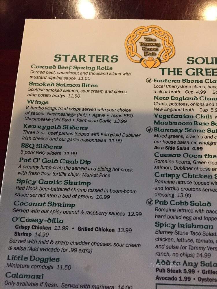 Blarney Stone Pub - Onancock, VA