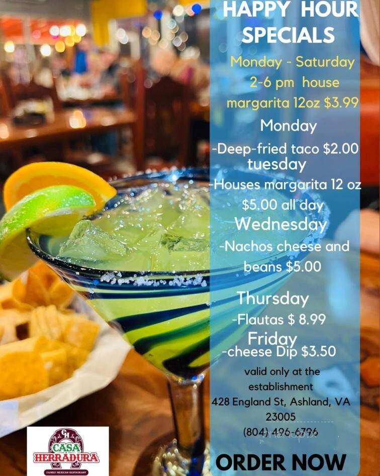 Casa Herradura Family Mexican - Ashland, VA