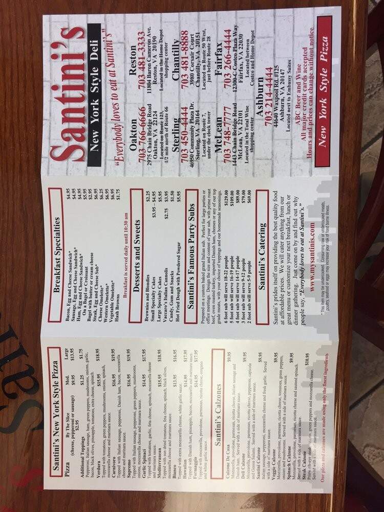 Santini's - Reston, VA