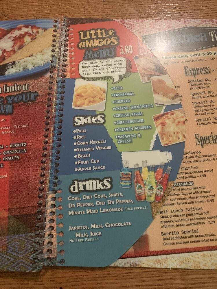 La Carreta Mexican Restaurant - Madison Heights, VA