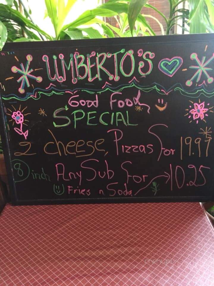 Umberto's Pizza & Pasta - Winchester, VA