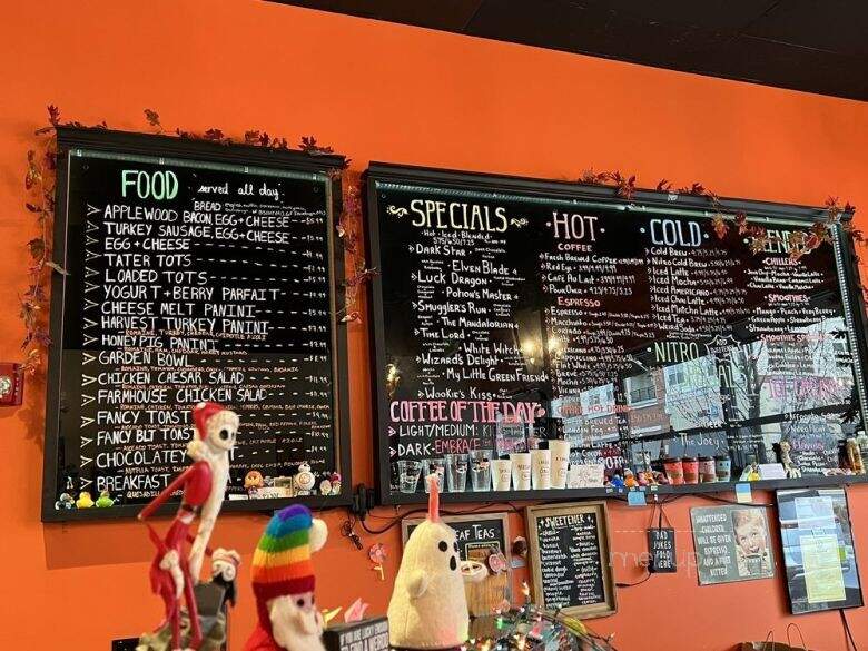 Weird Brothers Coffee - Leesburg, VA