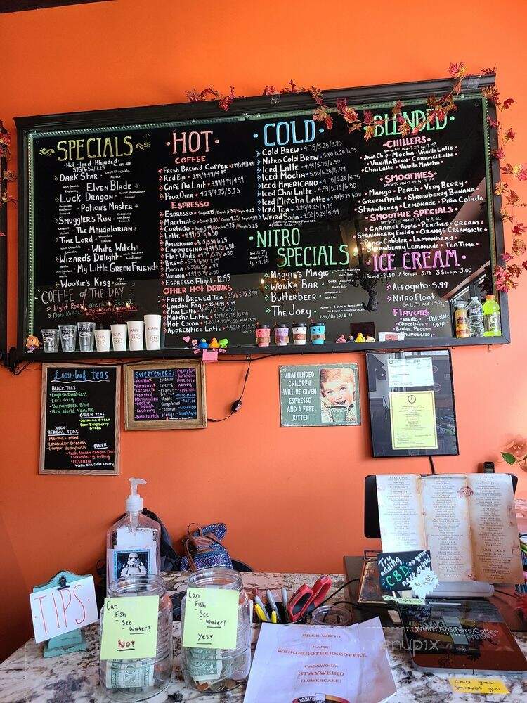 Weird Brothers Coffee - Leesburg, VA