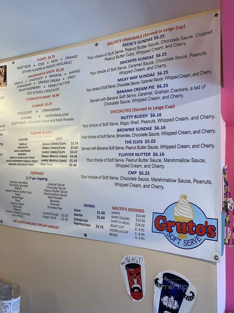 Gruto's Soft Serve - Leesburg, VA