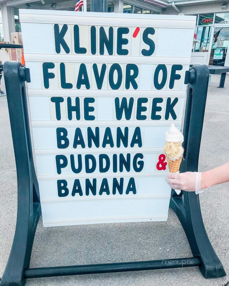 Klines Dairy Bar - Waynesboro, VA