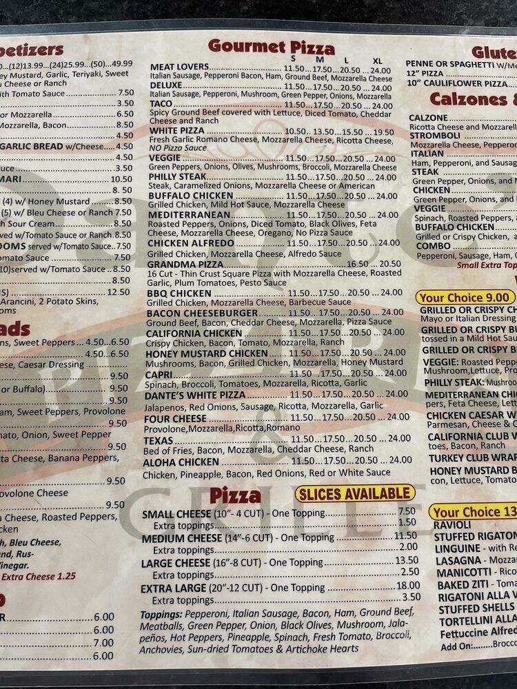 Dante's Pizzeria - Colonial Heights, VA