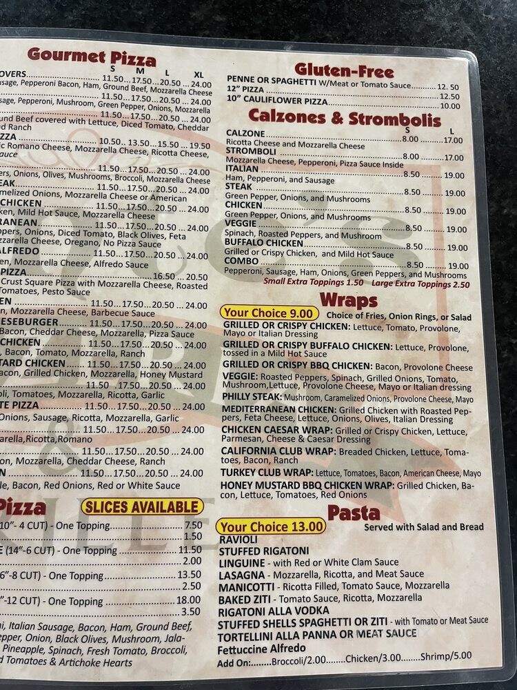 Dante's Pizzeria - Colonial Heights, VA