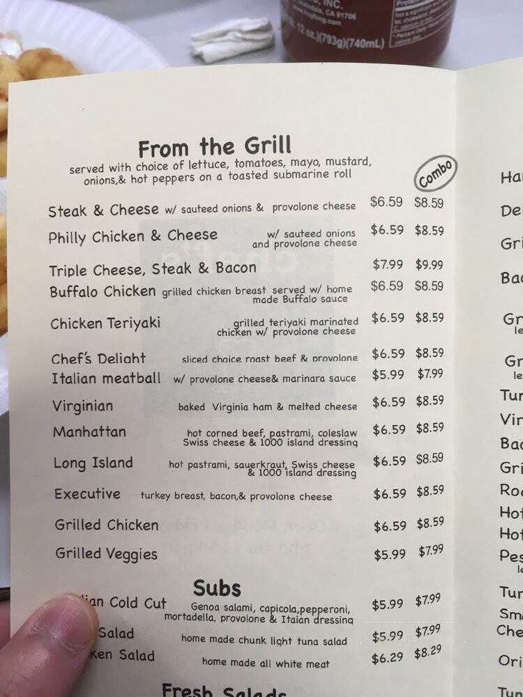 Chef's Cafe - Fairfax, VA