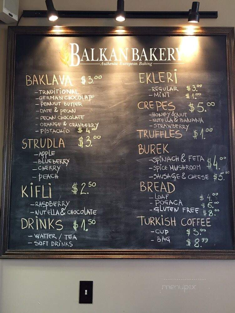 Balkan Bakery - Abingdon, VA