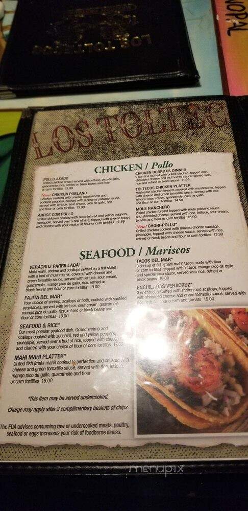 Los Toltecos - Fairfax Station, VA