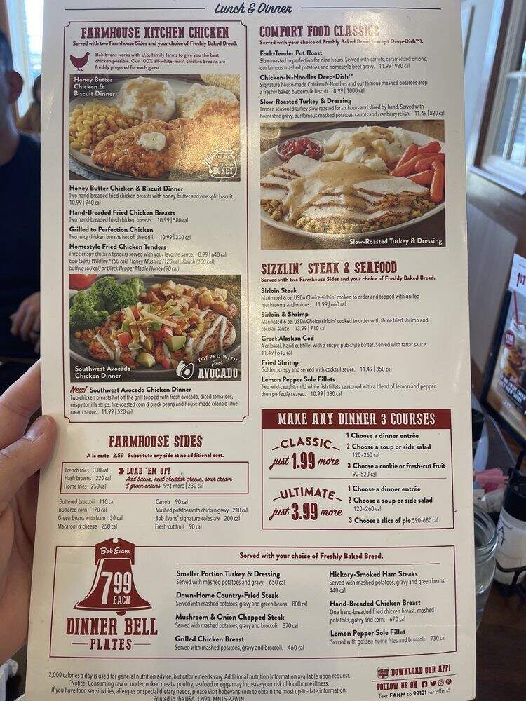 Bob Evans Restaurant - Stafford, VA