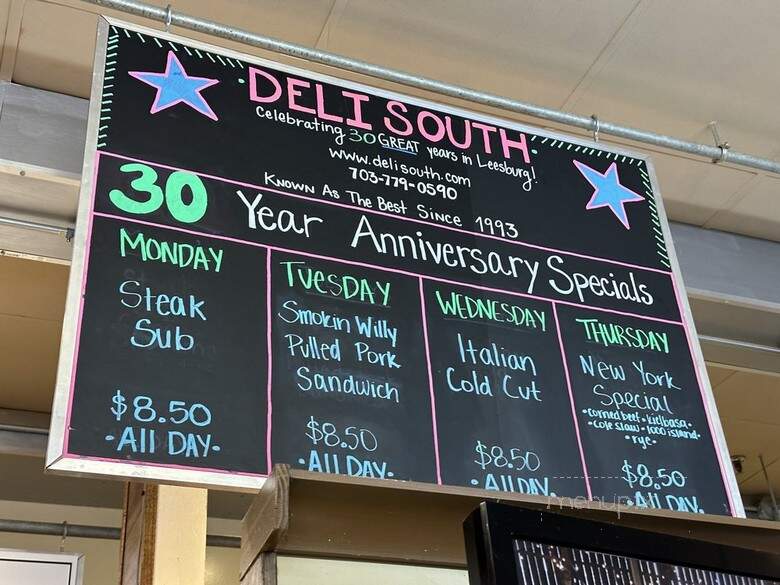 Deli South - Leesburg, VA