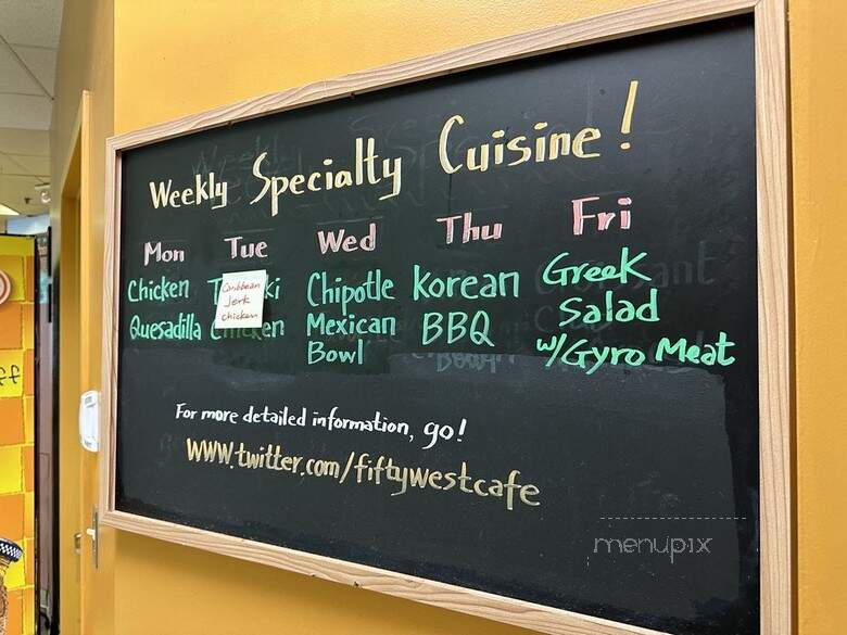 Fifty West Cafeteria - Fairfax, VA